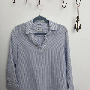 Vineyard Vines Linen Beach Coverup